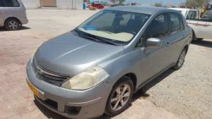 Nissan tidda . all good.  no work needed . just buy and drive.