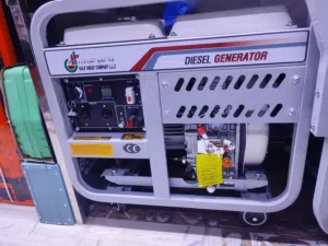 5.5kW Diesel Generator – Electric Start Heavy-Duty Power Solution