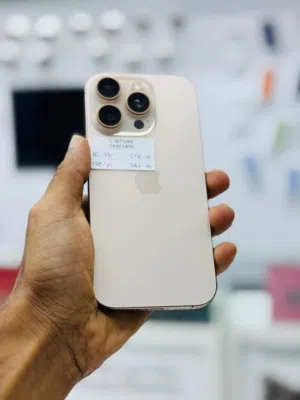 iPhone 16 pro- 256 GB - Nice device for sale