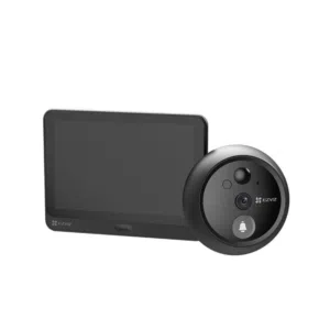EZVIZ HP4 – Wire-Free 1080P Peephole Doorbell with 4.3′′ Screen