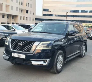 Nissan Armada model 2018 upgrade Nissan patrol Model 2022 Very clean and technically excellent