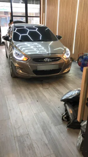 هونداي اكست ترخيص 2012 فحص نظيف سعر حرق