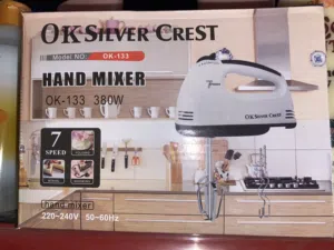 مضرب كهربائي ok silver crist