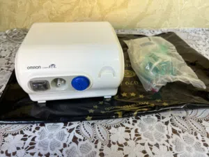 جهاز تبخيره طبي ماركة اومرون Omron