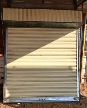 ابواب جرار مستوردة