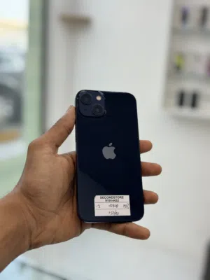 Used iPhone 13 in Excellent Condition - 128GB Black Smartphone