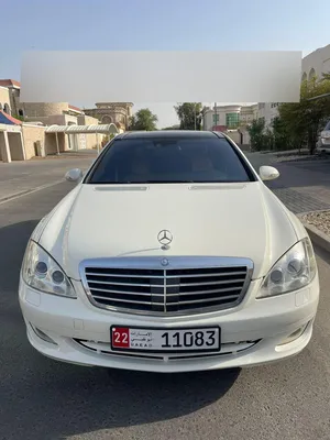 Mercedes Benz . S-Class . 2009 . Used1
