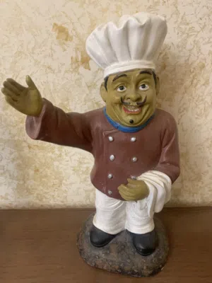 مجسم طباخ حجم كبييييير