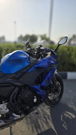 kawasaki ninja 650 abs 2019