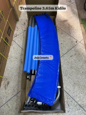 TRAMPOLINES PREMIÈRE QUALITÉ - KIDILO