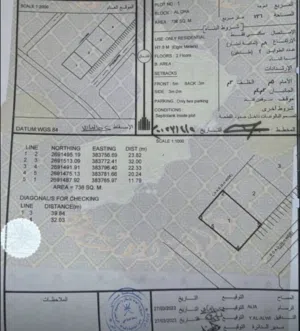 Residential Land for Sale in Buraimi Al Buraimi
