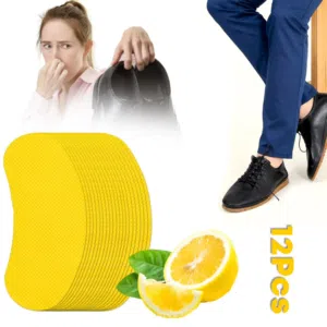 Patchs Déodorants et Anti-Humidité pour Chaussures 12Pcs - لاصقات العناية بالأحذية برائحة عطرة (طقم