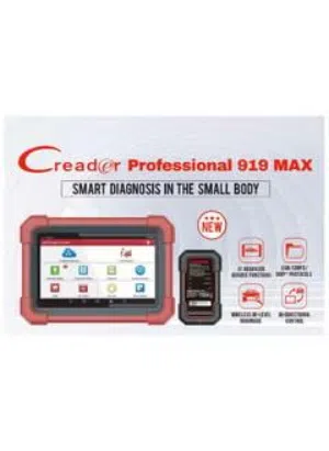 جهاز فحص السيارات  X-431 Creader Professional 919 MAX من تشك كار وكيله الحصري في الاردن