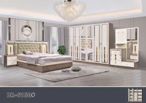 طقم غرفة نوم مودرن كاملة - موديل KW-514# - التصفية الشاملة سلطنة عمان