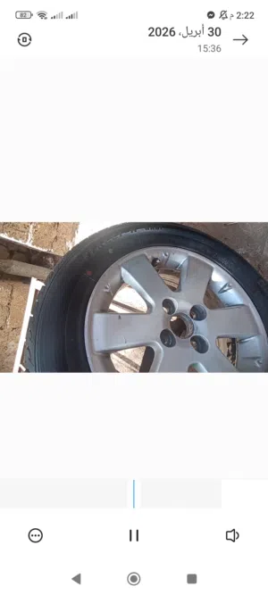 جنوط وإطارات