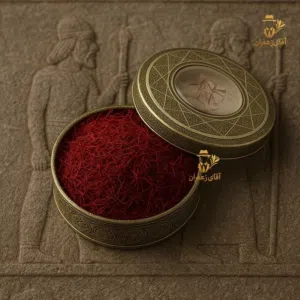 زعفران إيراني ملكي بخيوط كاملة