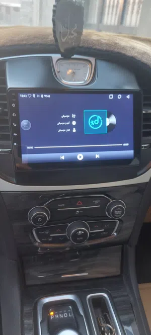 شاشه سياره اندرويد كلشي شغال بيها