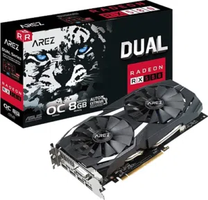 مطلوب كرت RX 580 8GB موديل MSI ولا ASUS جديد
