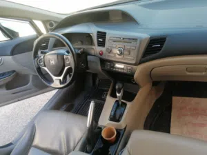 هوندا سيفيك 2012 فئة VTi مستعملة مرخصة بحالة ممتازة مع تأمين وأداء موثوق