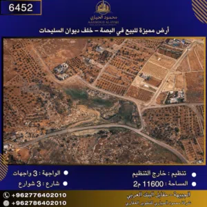Mixed Use Land for Sale in Amman Al Bassah