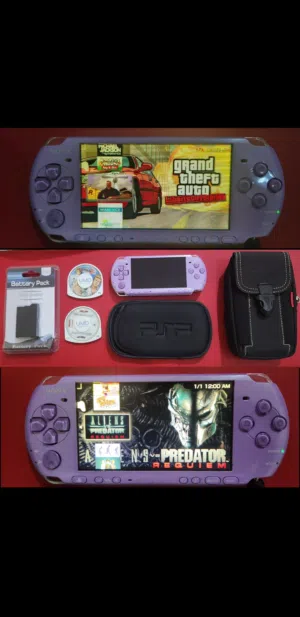 sony psp 3000 Limited Edition bundle with full Games