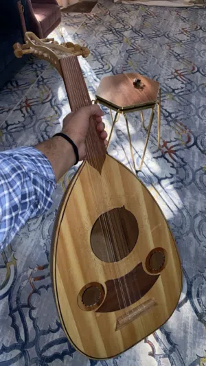 عود سوري قديم