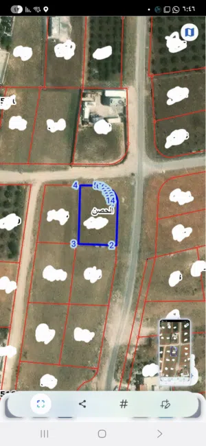 Residential Land for Sale in Irbid Al Husn