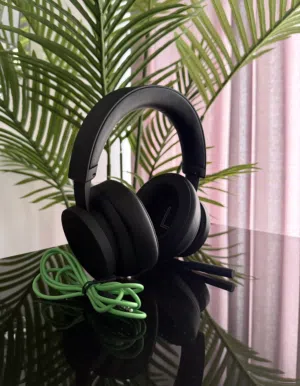 Xbox orginal Microsoft headset سماعه إكس بوك الاصليه اصدار الاخير