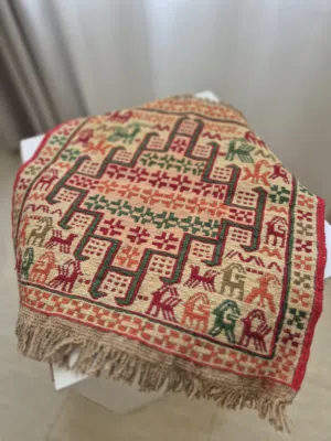 گليم إيراني يدوي أصلي – صناعة تقليدية Authentic Handmade Iranian Kilim Rug new