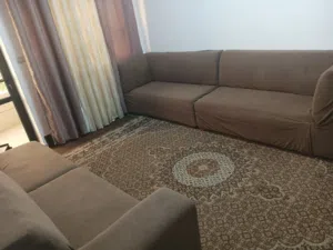 طقم كنب بحاله جيده