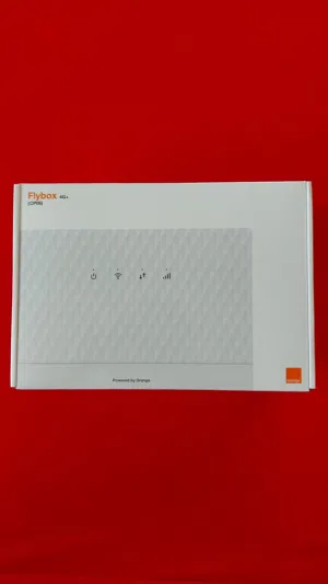 جهاز راوتر اورنج +4G الجديد كلياً 6 WiFi