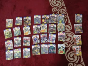 روايات الجيب للدكتور الراحل نبيل فاروق