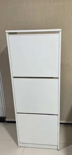 للبيع دولاب أحذية أبيض / White Shoe Cabinet for Sale