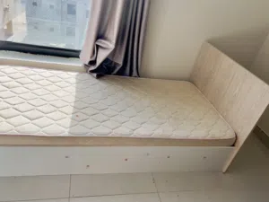 Coat with medical mattress