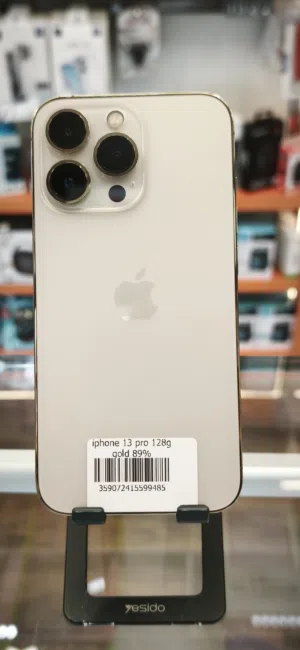 Iphone 13 pro تخزين : 128G الوان : ذهبي و جرافيتي و ازرق البطارية: 89% 92% 93% وكالة بسعر الحررررق