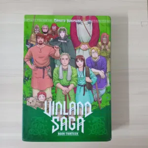 13كتاب فينلاند ساقا ال  vinland saga 13th book