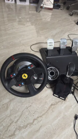 Thrustmaster TGT II Set ثرست ماستر مع دواسات و قير