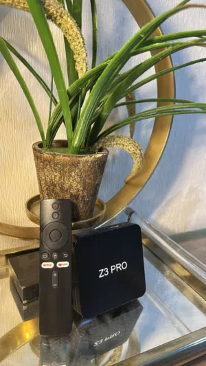 رسيفر Z3 PRO مع جميع الملحقات موديل 2020 الحجم صغير و خفيف سهل النقل