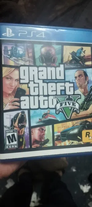 لعبة  Grand theft auto 5