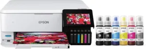 Epson Eco Tank ET-8500 wifi photo printer with ink tank system