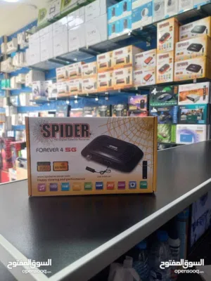  Spider Receivers for sale in Amman