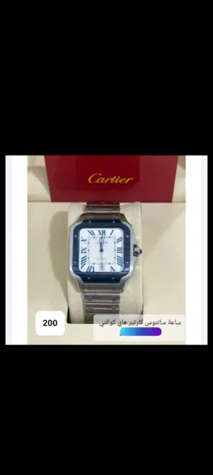 ساعة كارتير رجالي