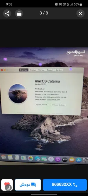 mac book air i5
