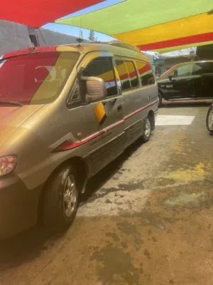Used Hyundai Galloper in Amman