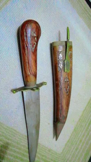 خنجر مكيال هندي قديم