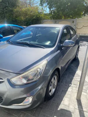 hyundai accent 2016 in good condition.