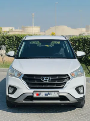 HYUNDAI CRETA 2019 WHITE