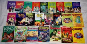 Around 100 English novels for sale 70 rial all