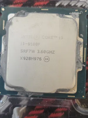 معالج i3 9100f