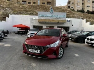 Hyundai Accent 2022 جمرك جديد وارد الخليج